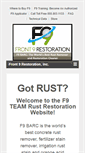 Mobile Screenshot of front9restoration.com